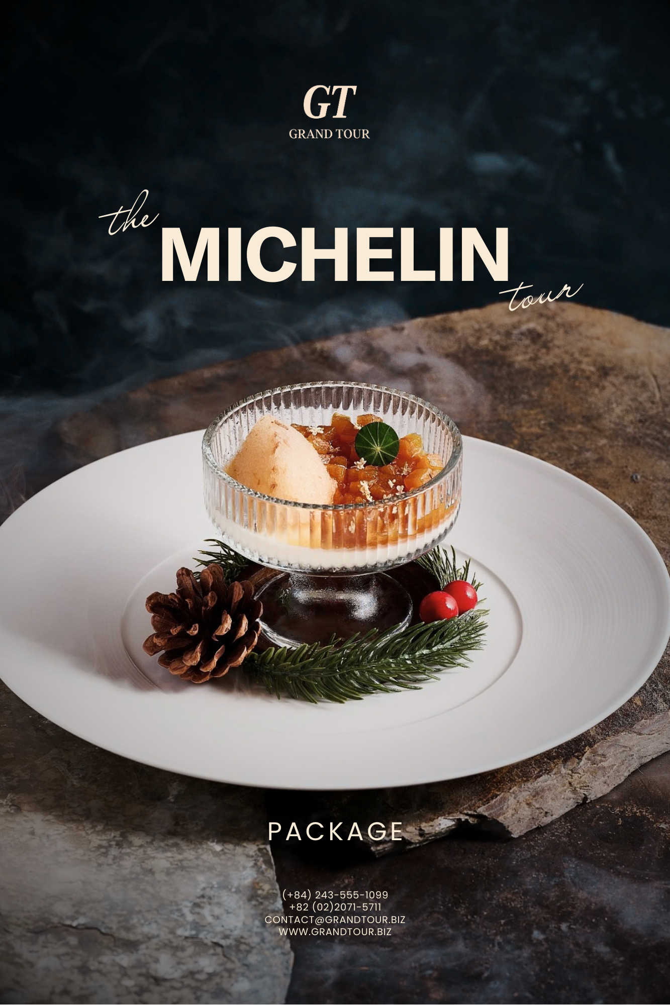 THE MICHELIN TOUR 1 1