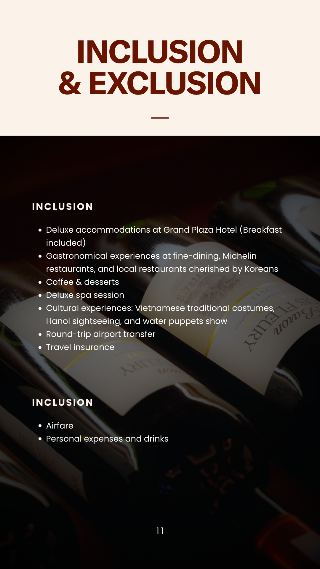 The MICHELIN Tour 10 10