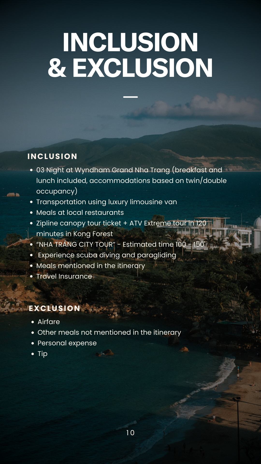 NHA TRANG GOLF TOUR 10 10