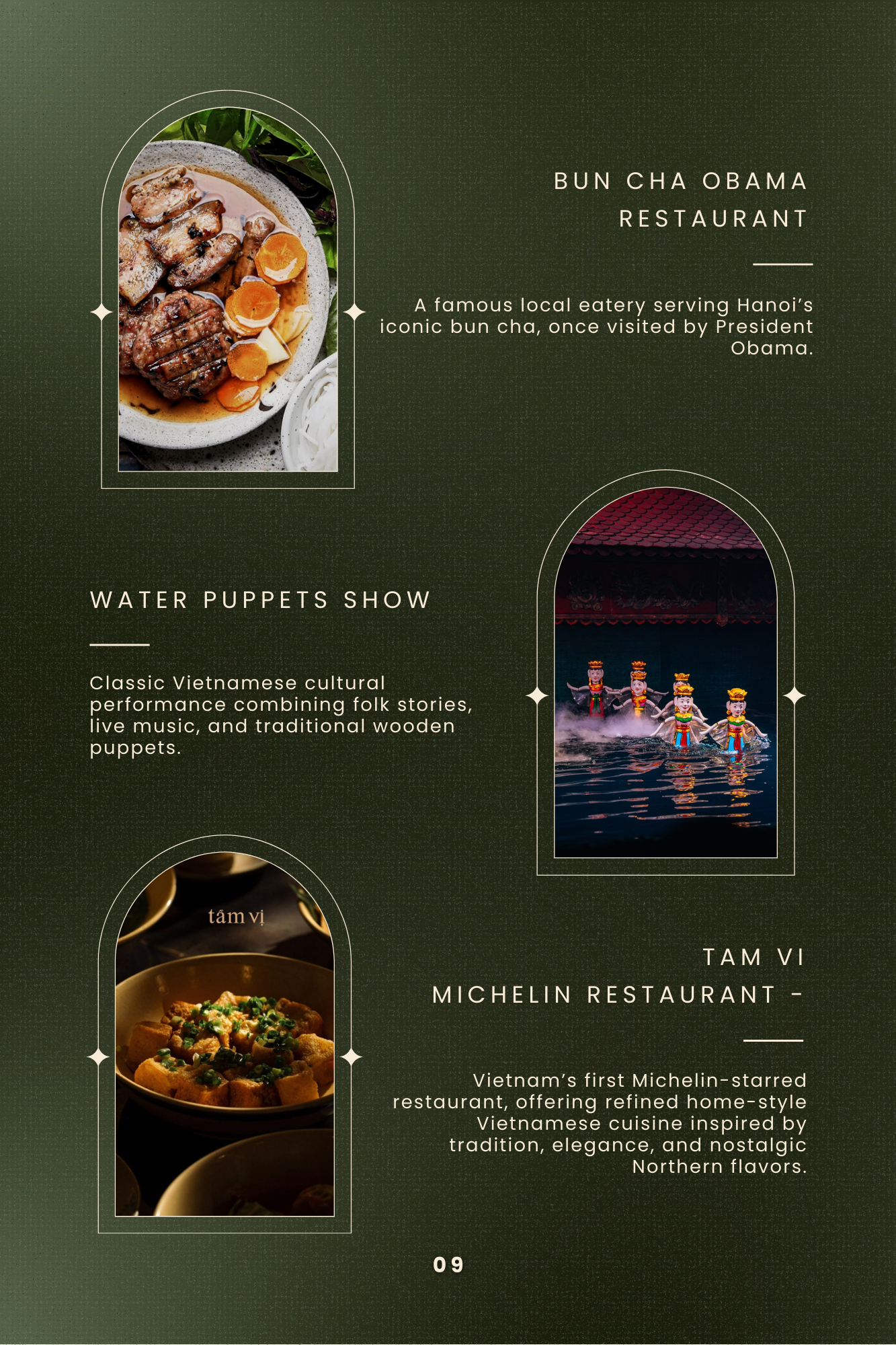 THE MICHELIN TOUR 10 10