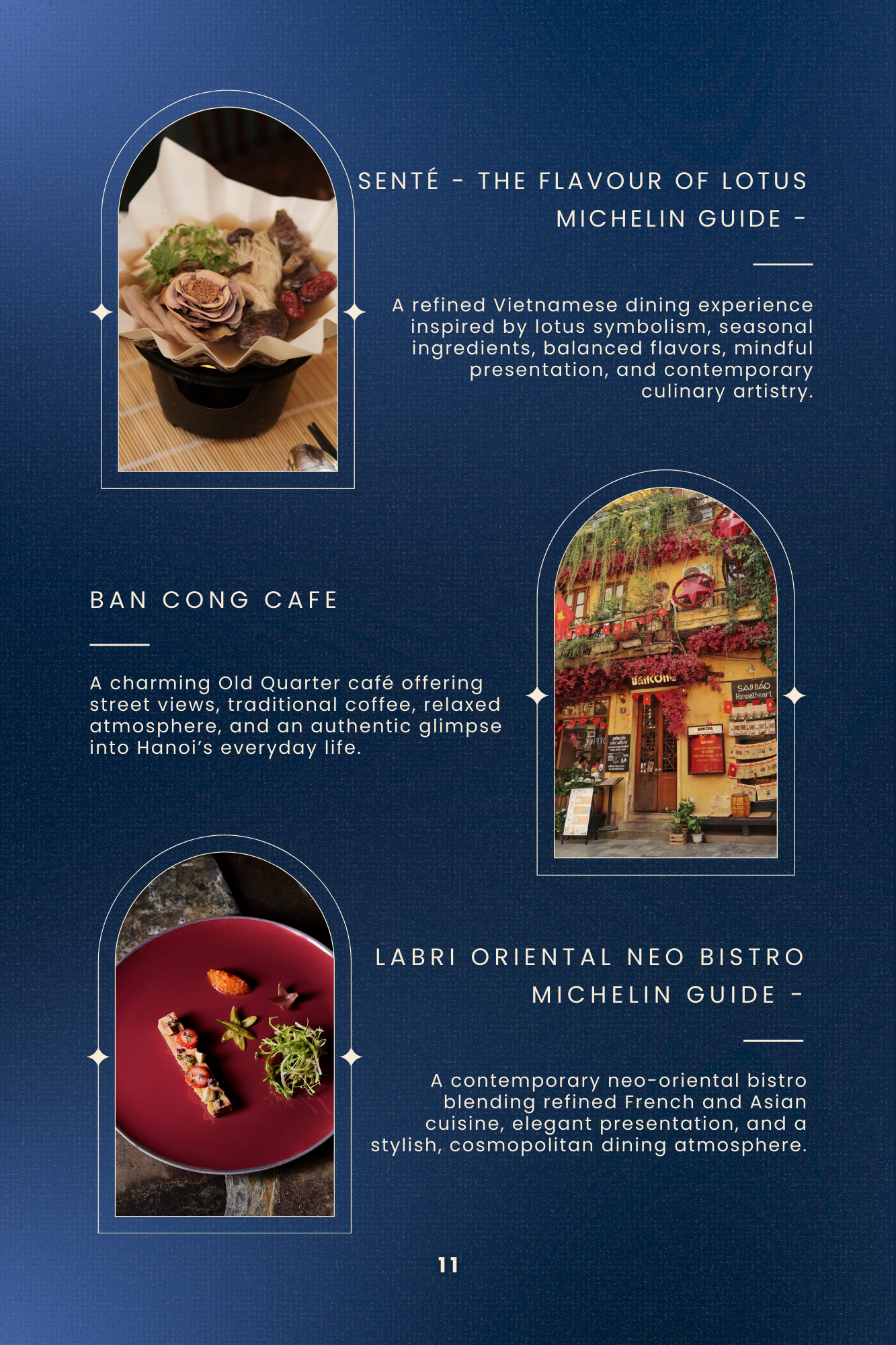 THE MICHELIN TOUR 12 12