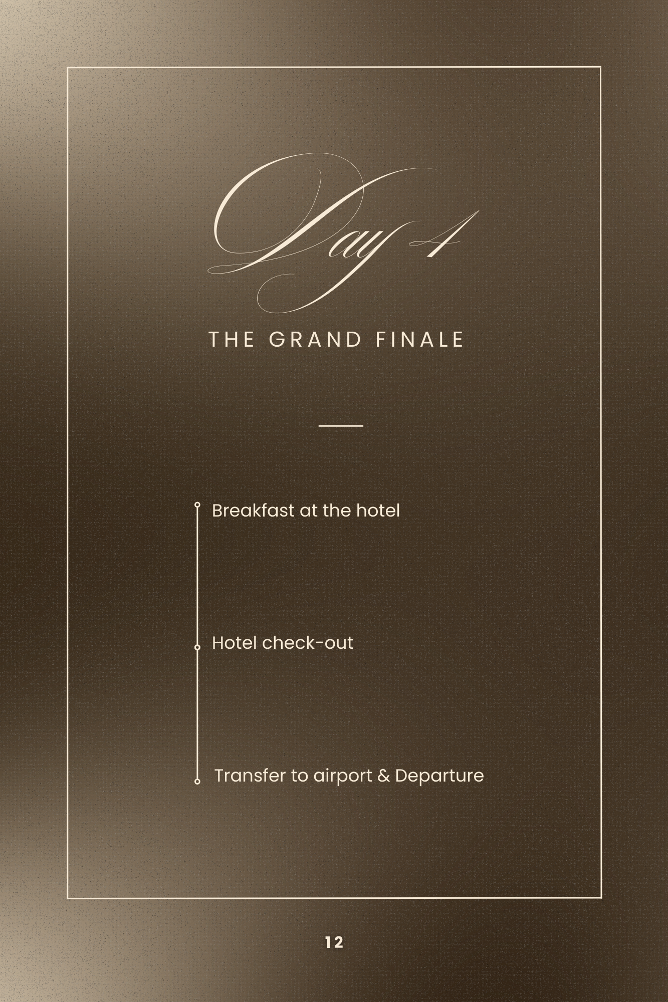 THE MICHELIN TOUR 13 13