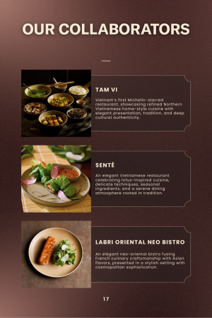 THE MICHELIN TOUR 36 18