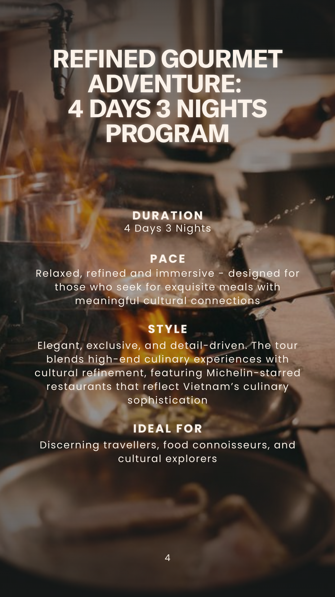 The MICHELIN Tour 4 4