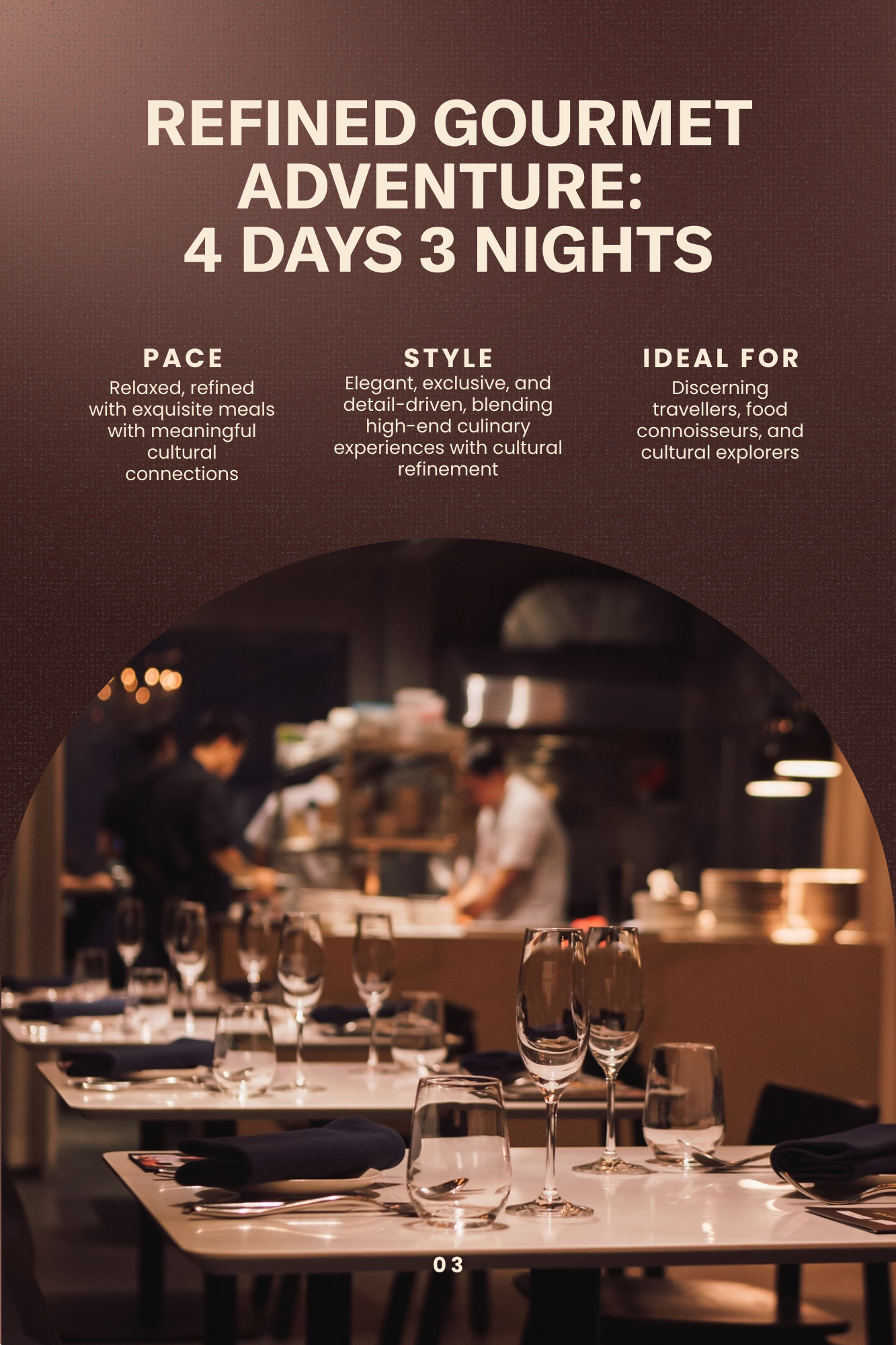 THE MICHELIN TOUR 4 4