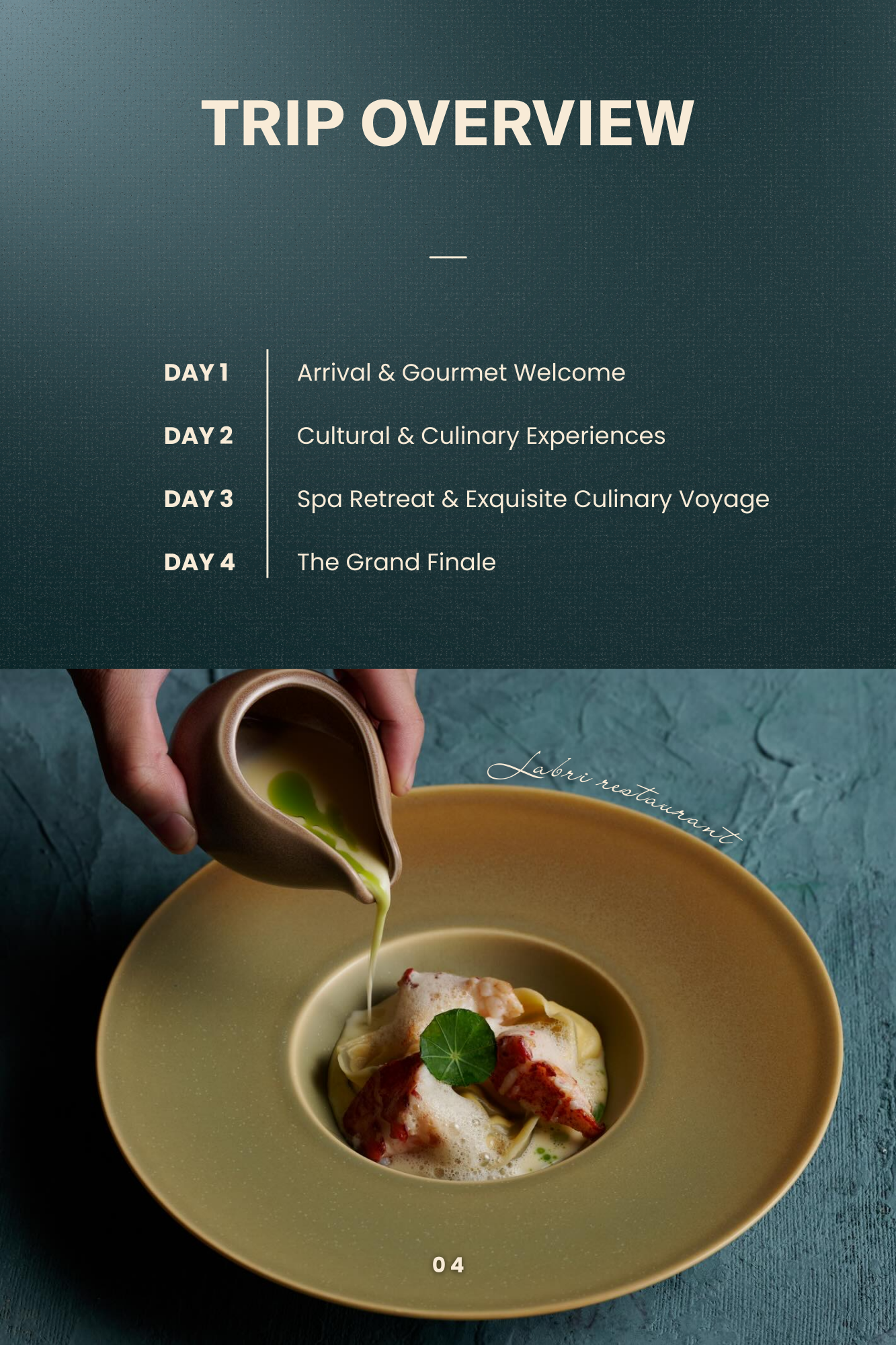 THE MICHELIN TOUR 5 5