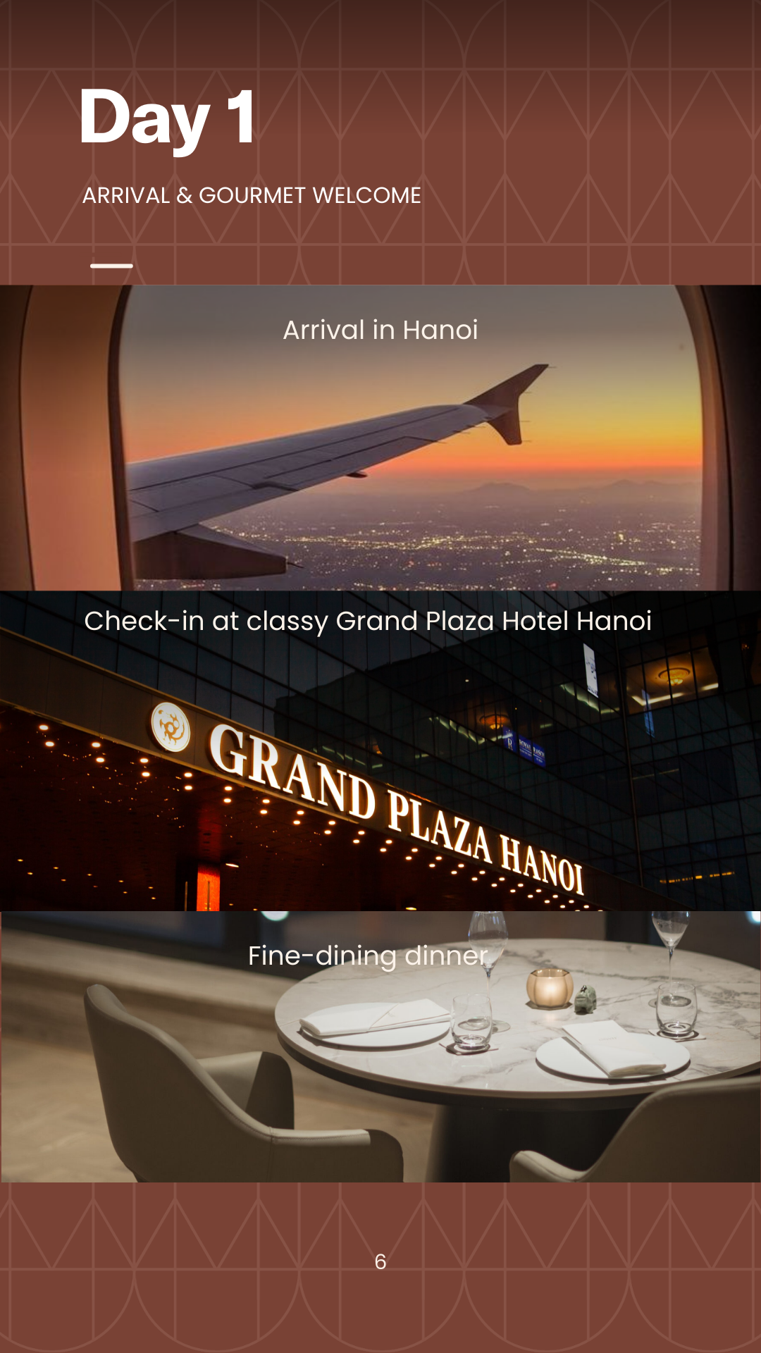 The MICHELIN Tour 6 6