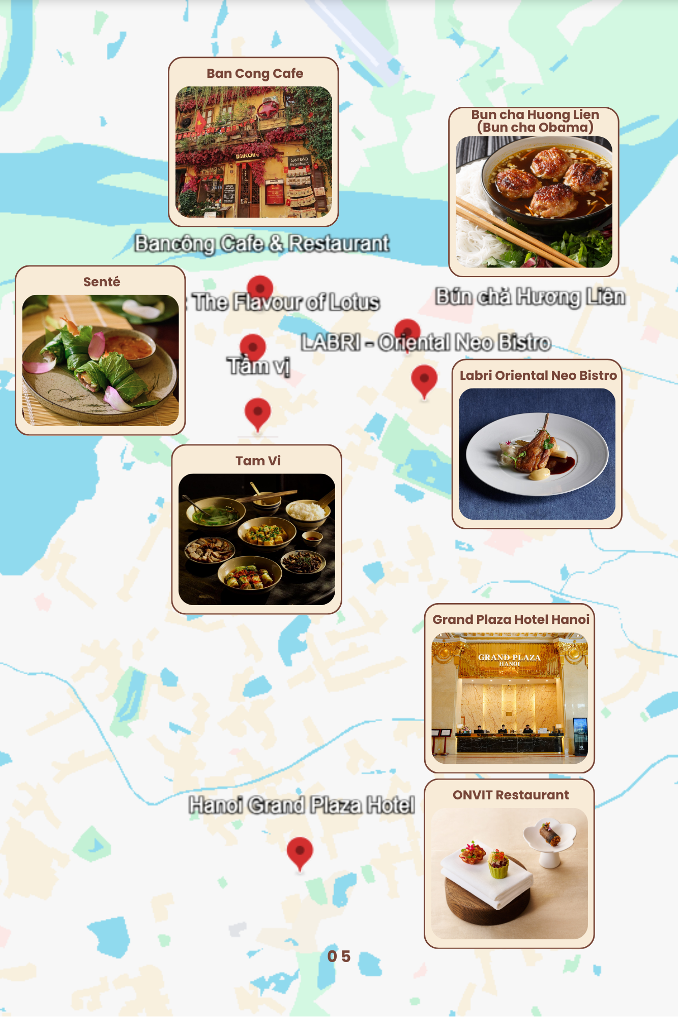 THE MICHELIN TOUR 6 6