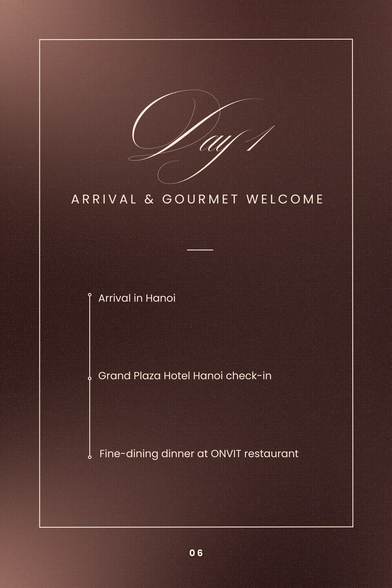 THE MICHELIN TOUR 7 7