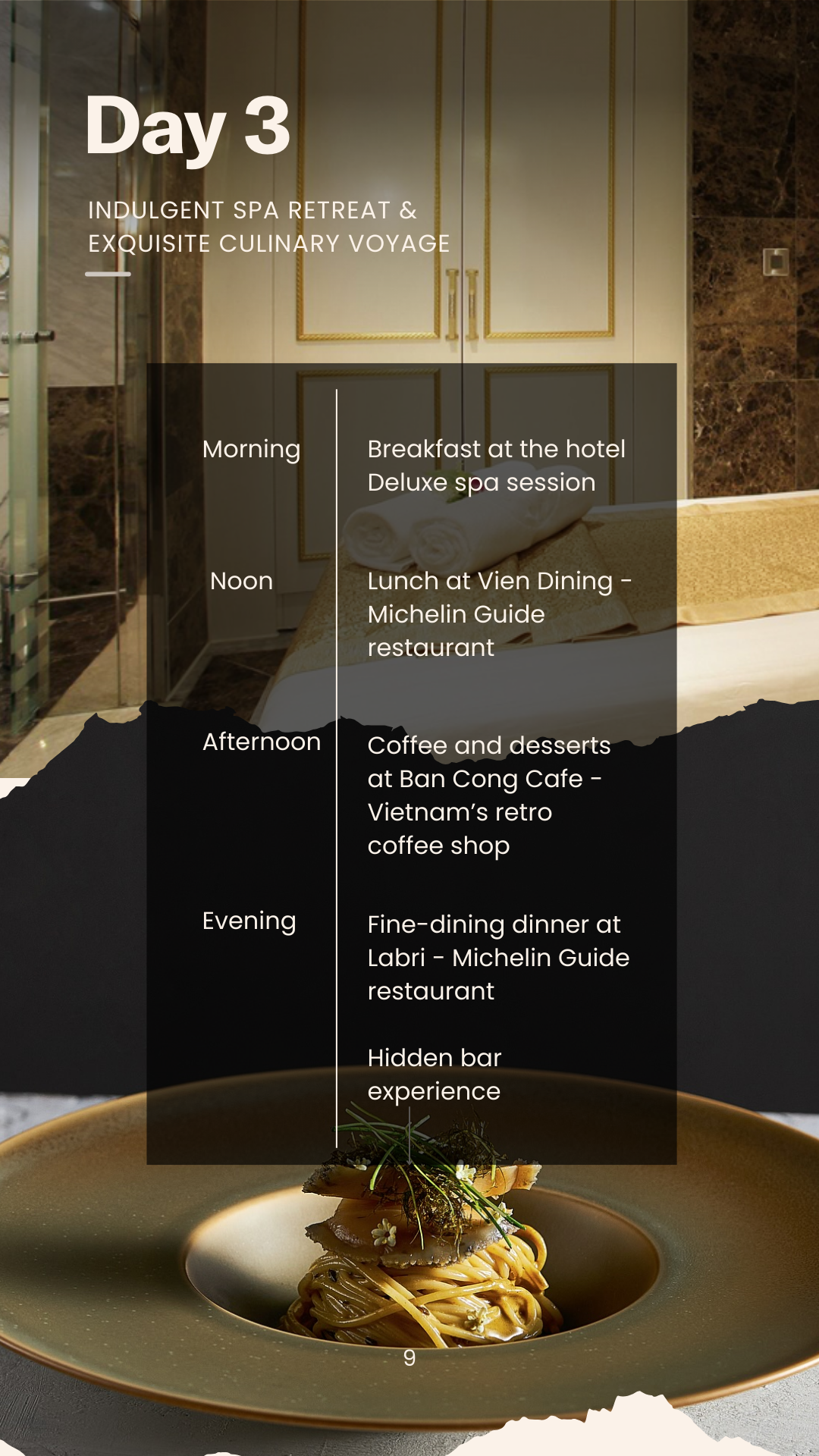 The MICHELIN Tour 8 8