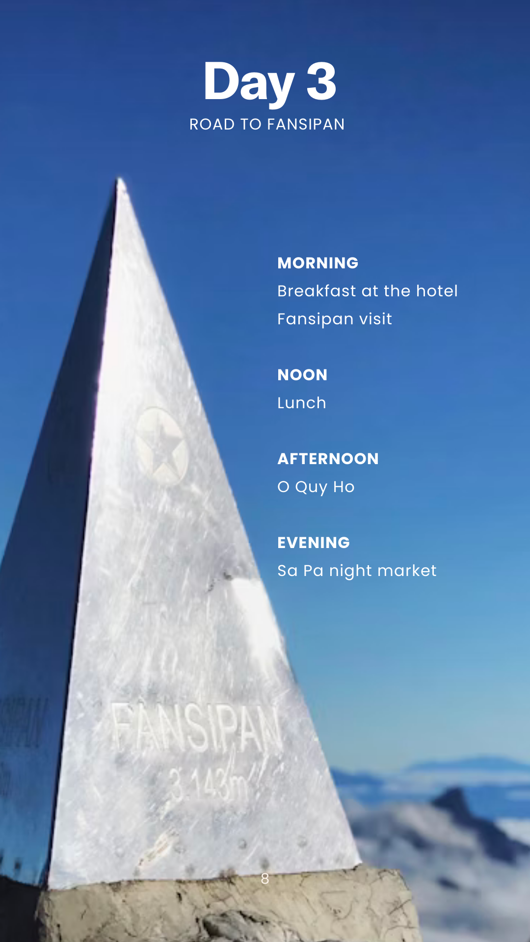SAPA TOUR 8 8